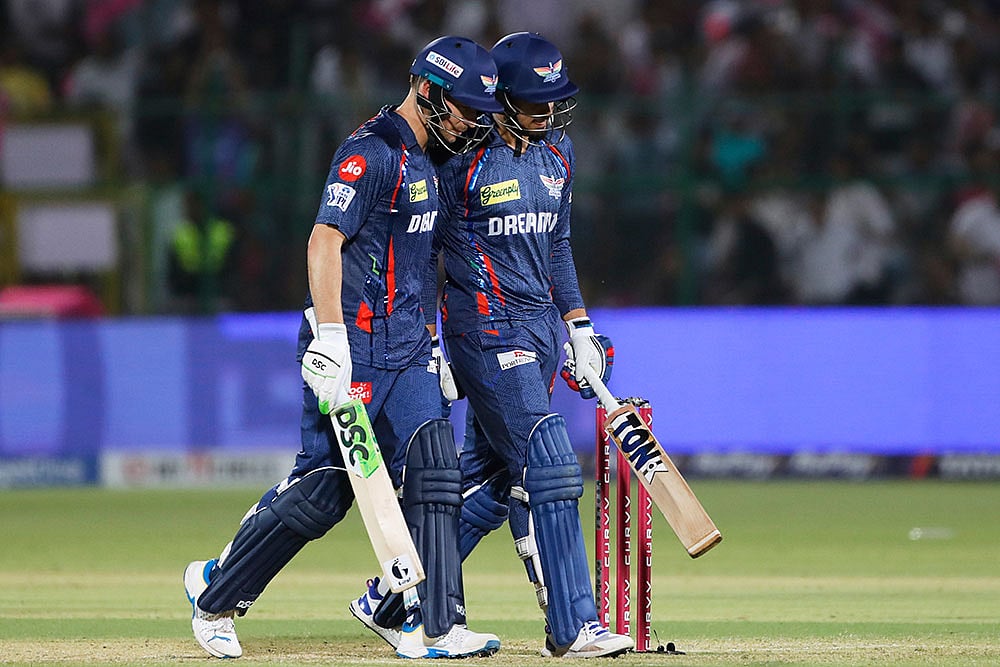 IPL 2025: RR vs LSG