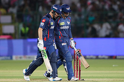 IPL 2025: LSG vs RR