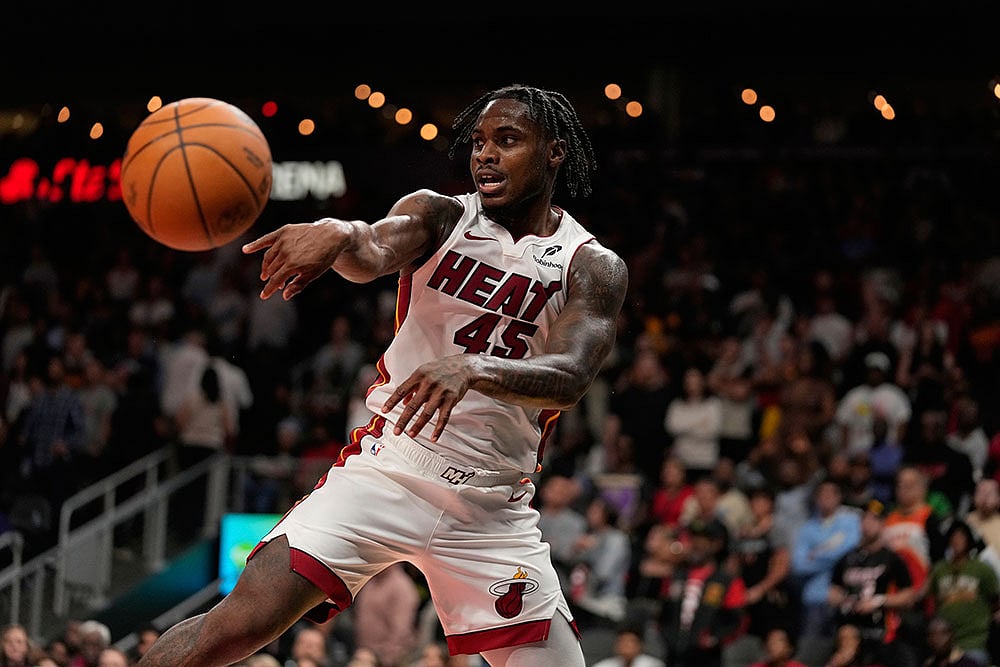 NBA Basketball: Miami Heat vs Atlanta Hawks