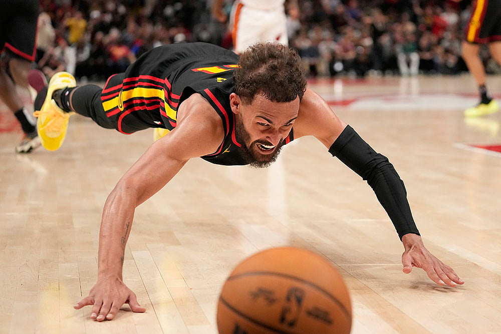 Basketball: Atlanta Hawks vs Miami Heat