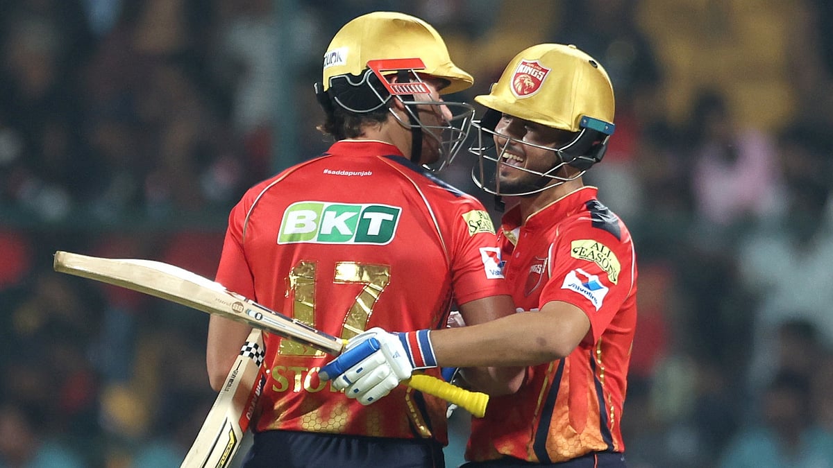 File : Punjab Kings beat RCB in Indian Premier League