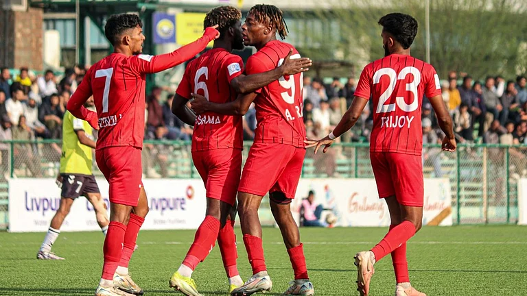 Churchill Brothers had held Real Kashmir FC to a 1-1 draw in the last round of I-League 2024-25. - AIFF Media