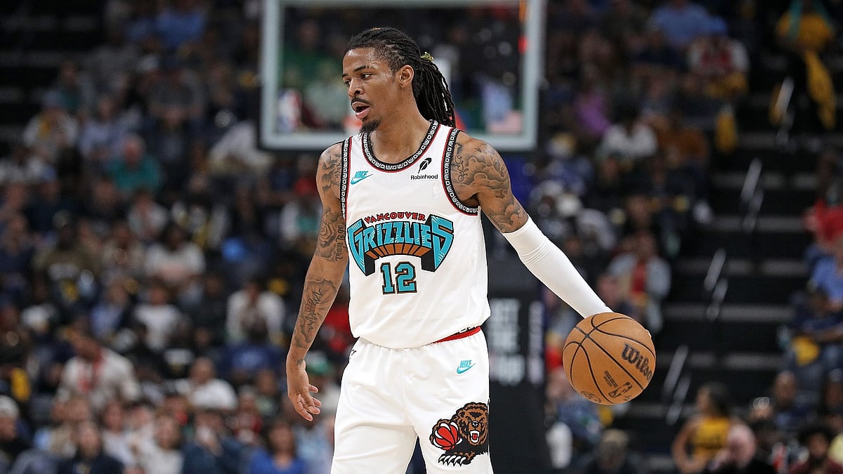 Memphis Grizzlies' Ja Morant - null