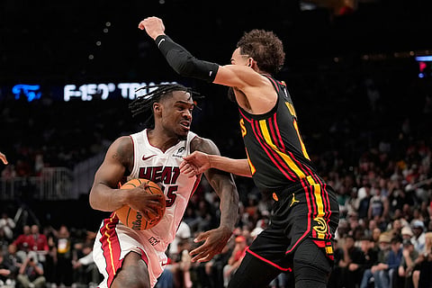 NBA Play-In Tournament: Atlanta Hawks vs Miami Heat