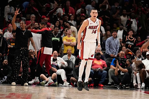 NBA Basketball: Miami Heat vs Atlanta Hawks