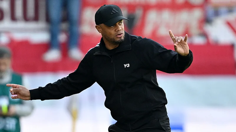 Bayern boss Vincent Kompany