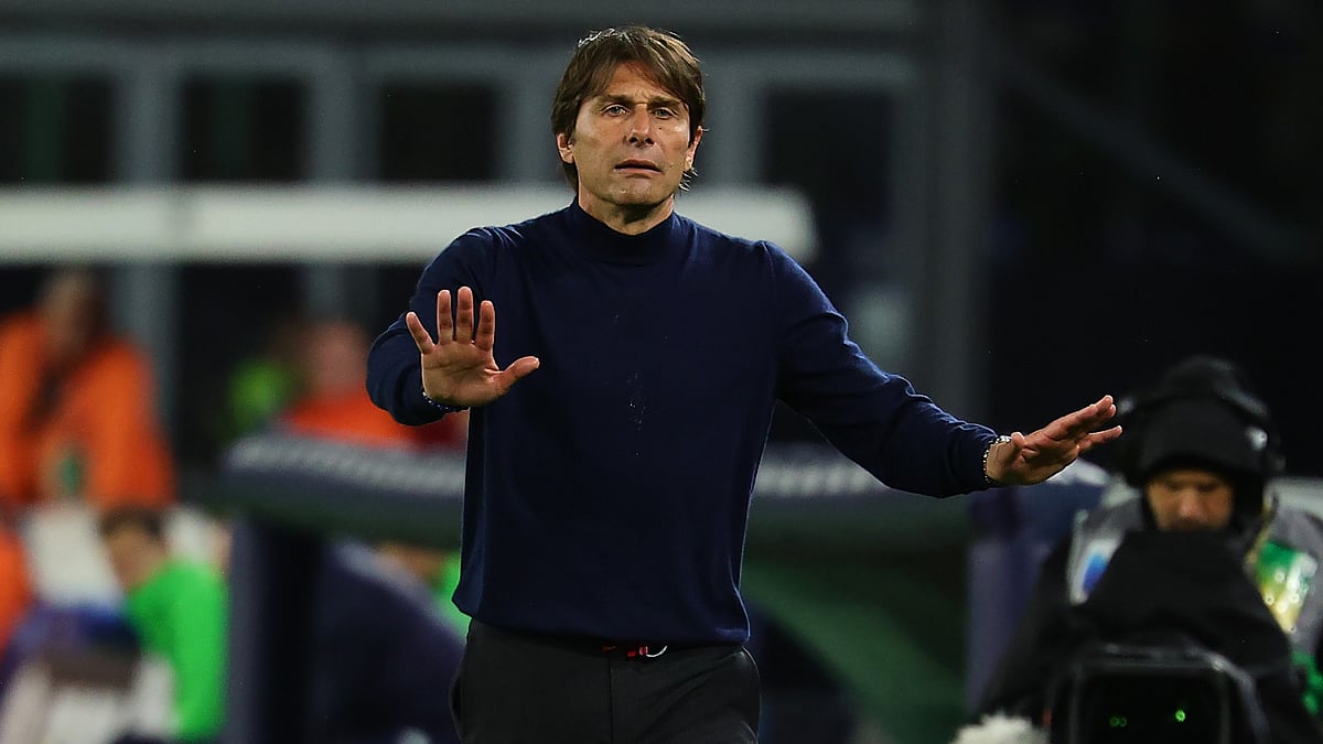 Napoli boss Antonio Conte