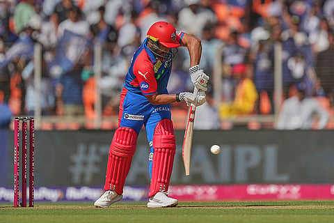 Indian Premiere League: GT vs DC