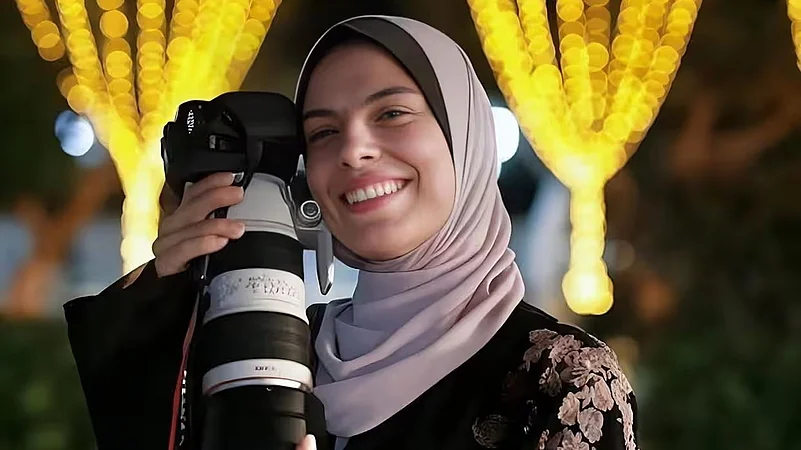 Palestinian Photojournalist Fatima Hassouna