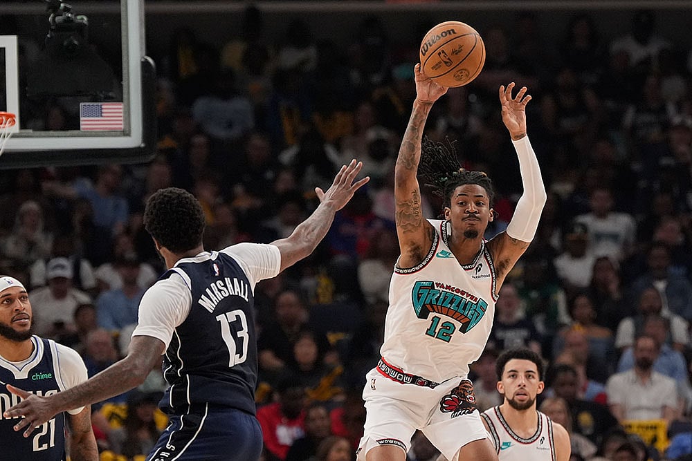 Grizzlies Mavericks Basketball