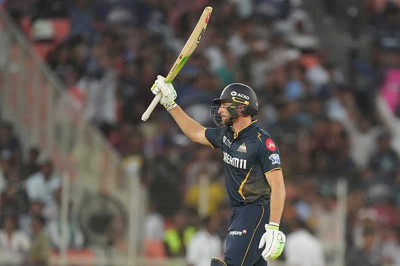 Gujarat Titans Jos Butler ap photo