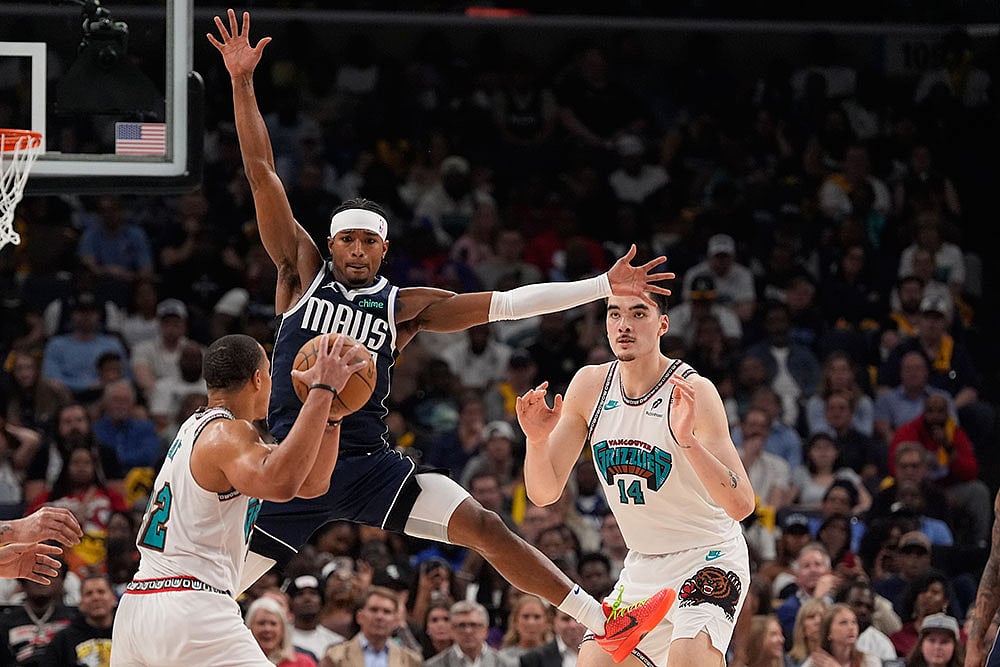 NBA: Memphis Grizzlies vs Dallas Mavericks