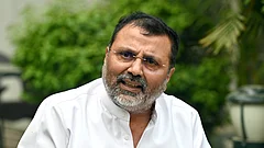 BJP MP Nishikant Dubey - PTI