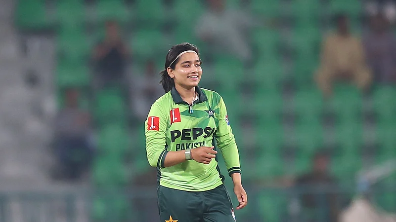 pakistan cricket womens team captain fatima sana X