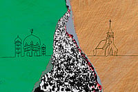 Hope and Deadlock in Munambam: Kerala’s Waqf Land Dispute Remains Unresolved After the 2025 Amendment Illustration: Vikas Thakur