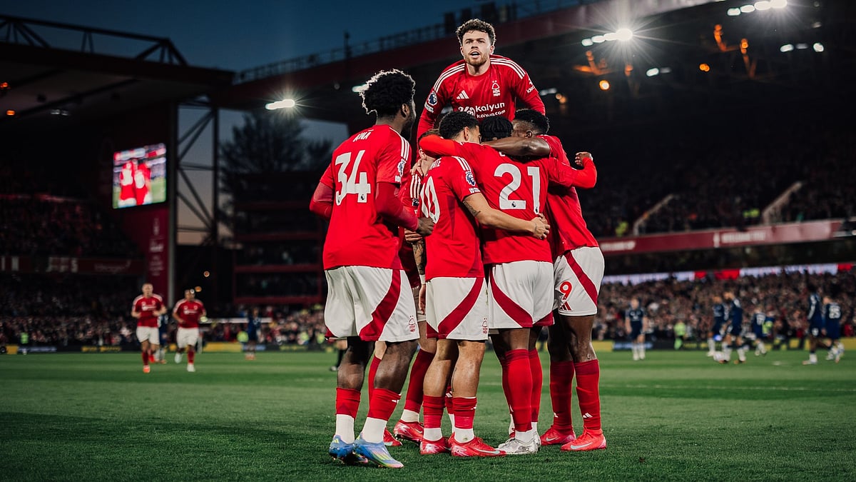 Tottenham Spurs vs Nottingham Forest Premier League 