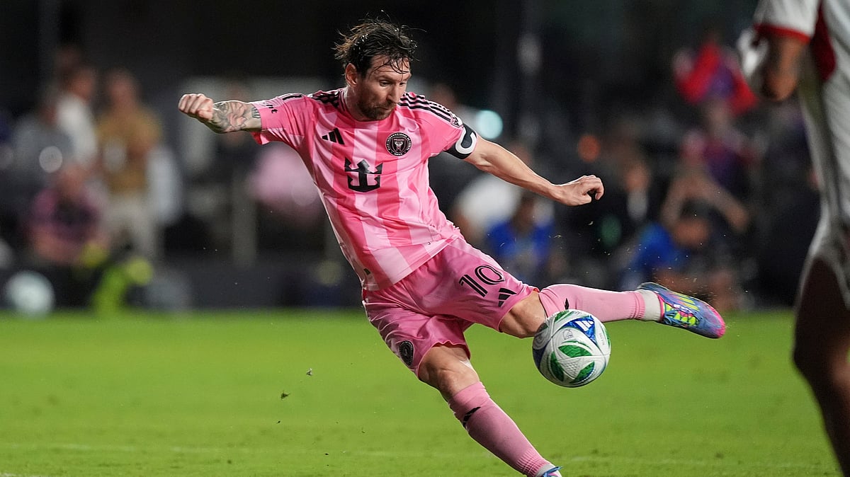 Inter Miami forward Lionel Messi 