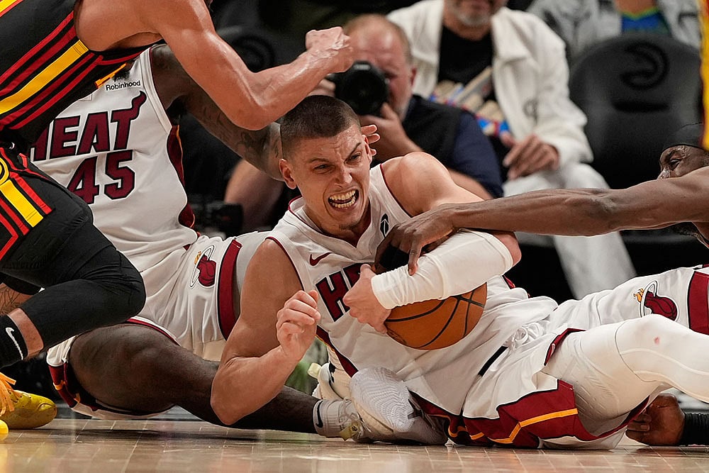 NBA: Miami Heat vs Atlanta Hawks