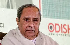 PTI : BJD President and former Odisha CM Naveen Patnaik