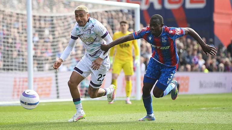 Palace and Bournemouth could not be separated at Selhurst Park - null