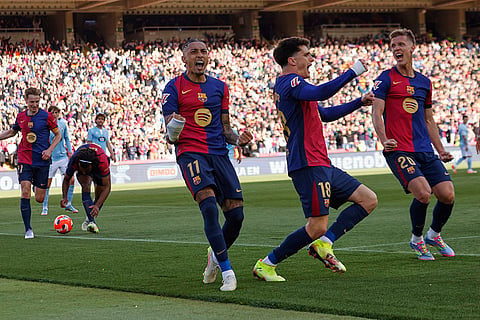 La Liga 2024-25: FC Barcelona vs Celta Vigo