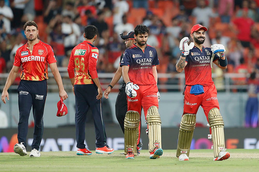 | Photo: AP/Surjeet Yadav : IPL 2025: Punjab Kings vs Royal Challengers Bengaluru 