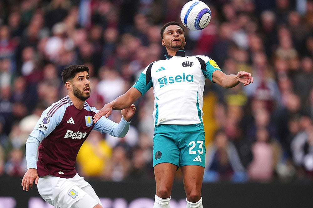 Britain Soccer Premier League Aston Villa Vs Newcastle Utd: 