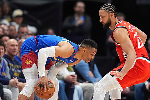 NBA: Denver Nuggets vs Los Angeles Clippers
