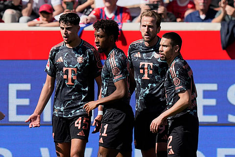 Bundesliga 2024-25: Heidenheim vs Bayern Munich 