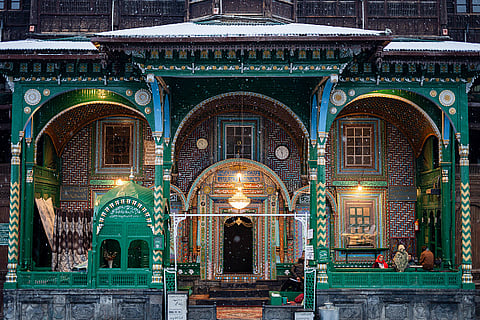 Khanqah-e-Mo’alla is a 650-year-old shrine in the middle of Srinagar | 