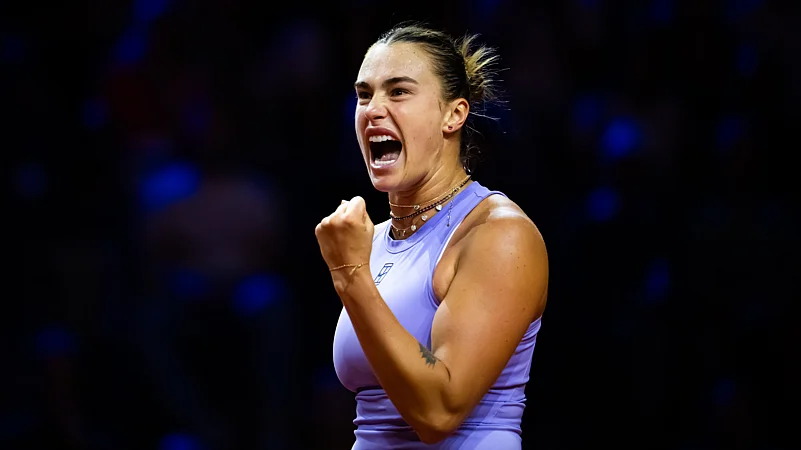 Aryna Sabalenka is in the Stuttgart Open final