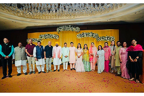 Wedding of Arvind Kejriwal's daughter