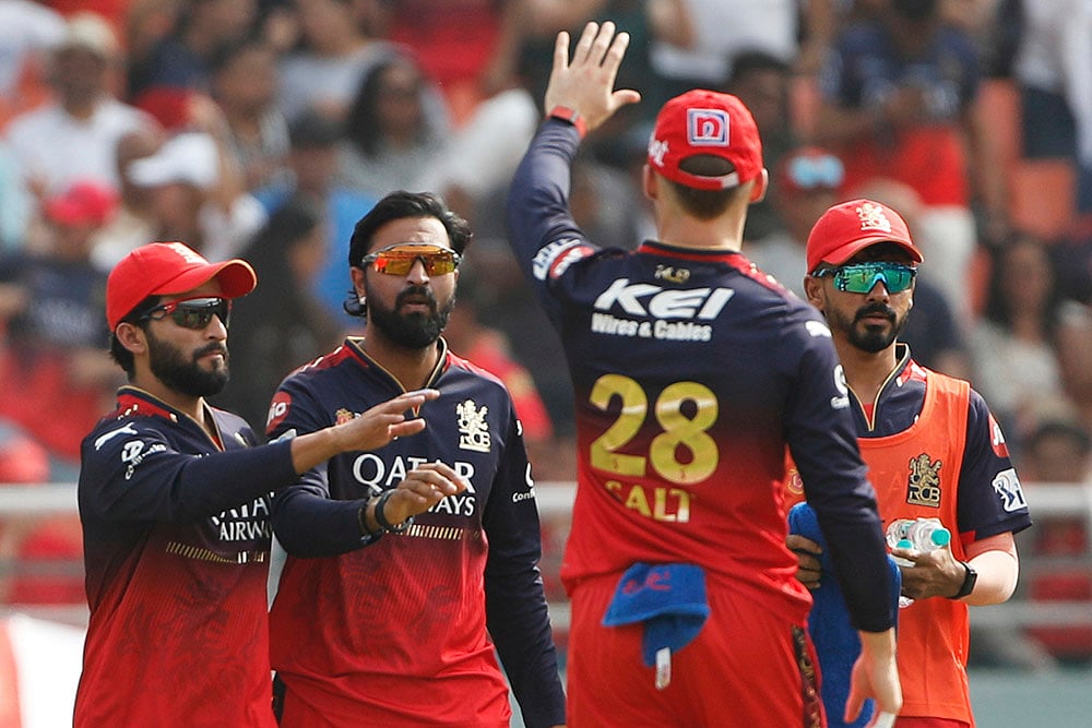 Indian Premier League cricket IPL 2025 PBKS vs RCB: Krunal Pandya