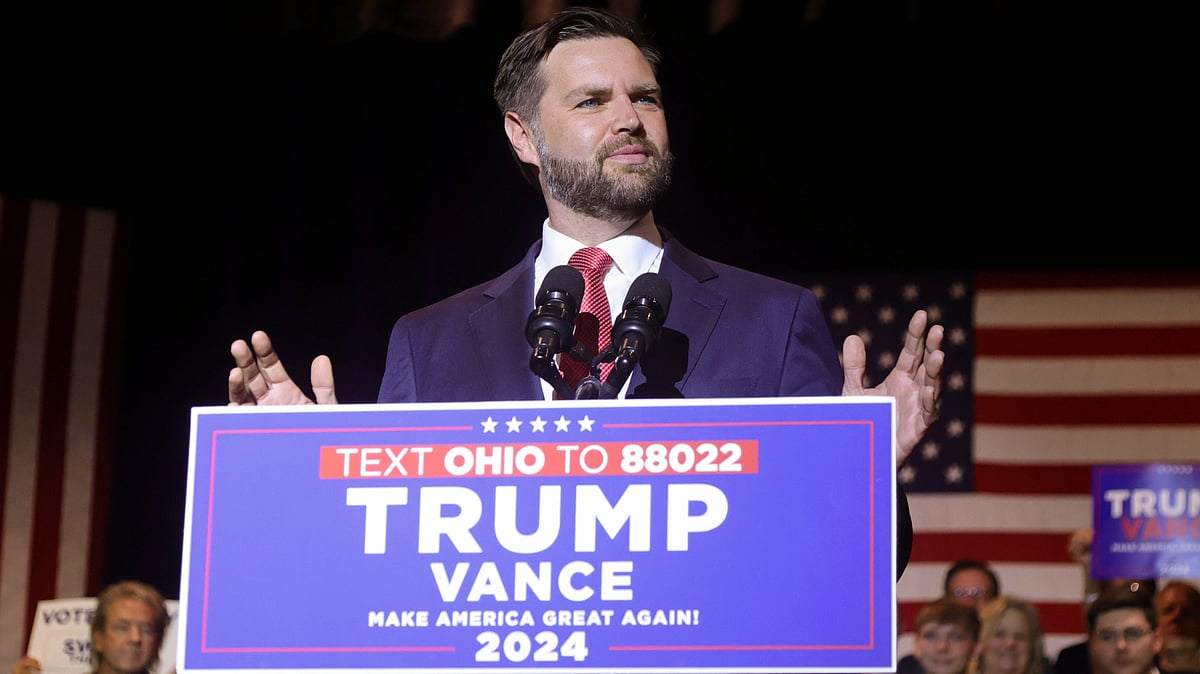 AP : Republican Vice Presidential JD Vance 