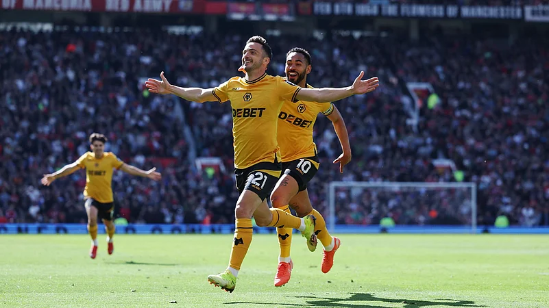 Sarabia celebrates his stunning winner