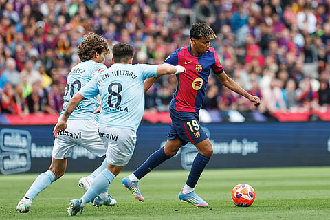 La Liga 2024-25: FC Barcelona vs Celta Vigo