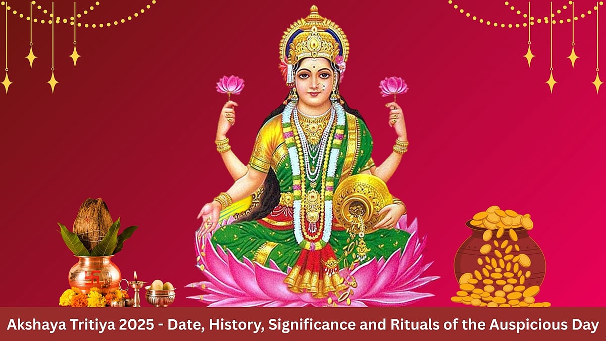 Akshaya Tritiya 2025 – Date, History, Significance, And Rituals Of The Auspicious Day