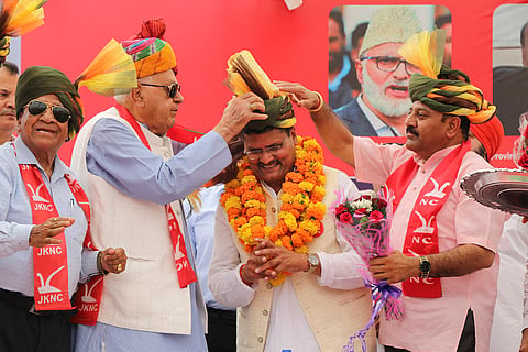 National Conference party joining event