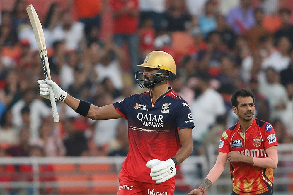 Indian Premier League cricket IPL 2025 PBKS vs RCB: Devdutt Padikkal