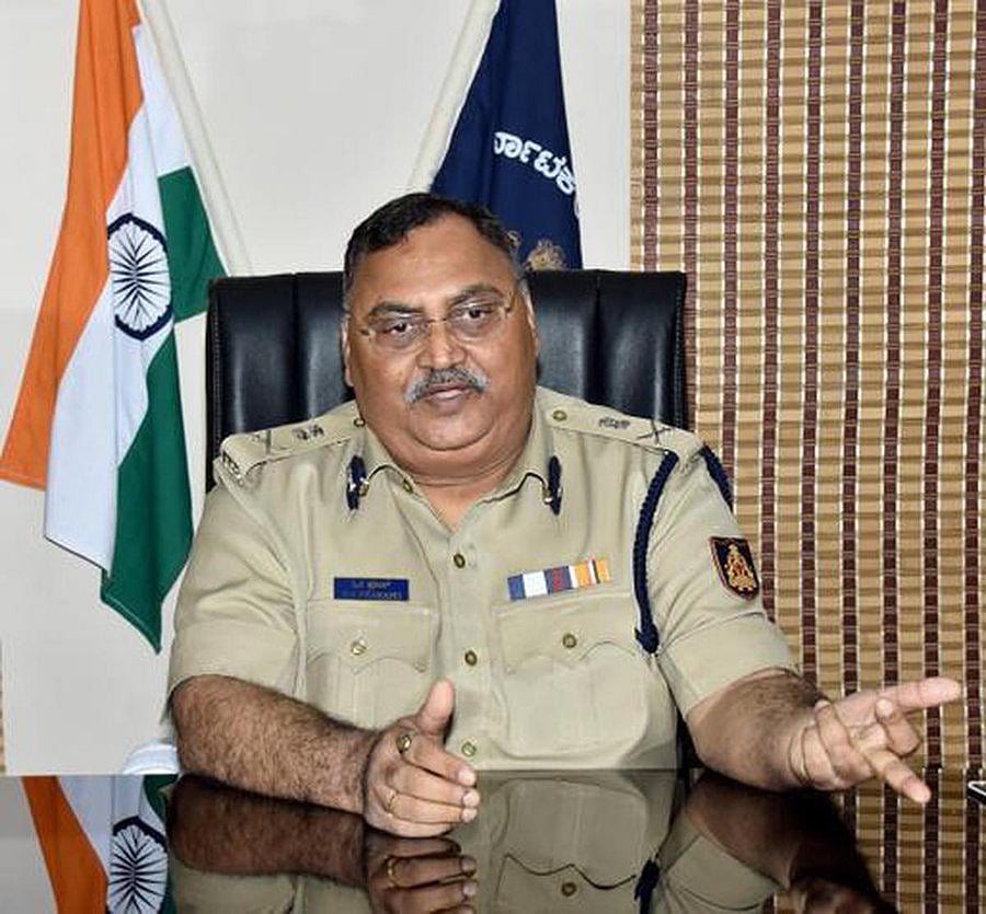 X.com : He was appointed Director General of Police in March 2015. Before that, he also headed Fire and Emergency Services, and Home Guards.
