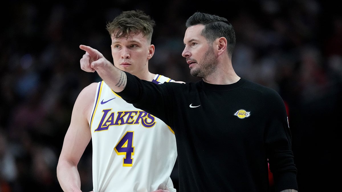 Los Angeles Lakers coach JJ Redick - null