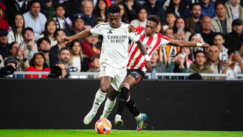 Athletic Club Alvaro Djalo Real Madrid Vinicius Jr