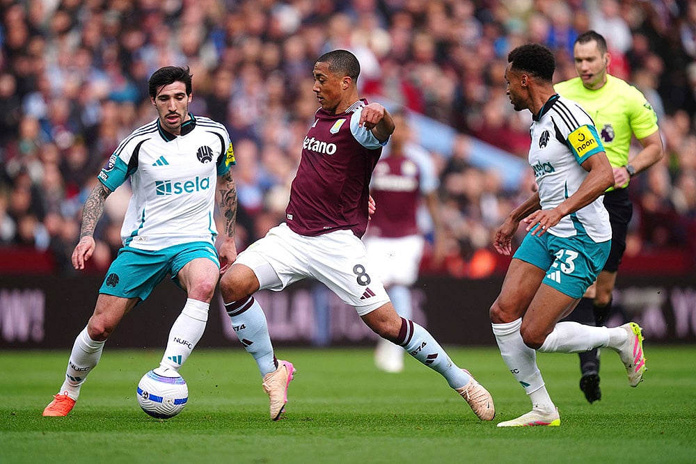 Britain Soccer Premier League Aston Villa Vs Newcastle Utd: 