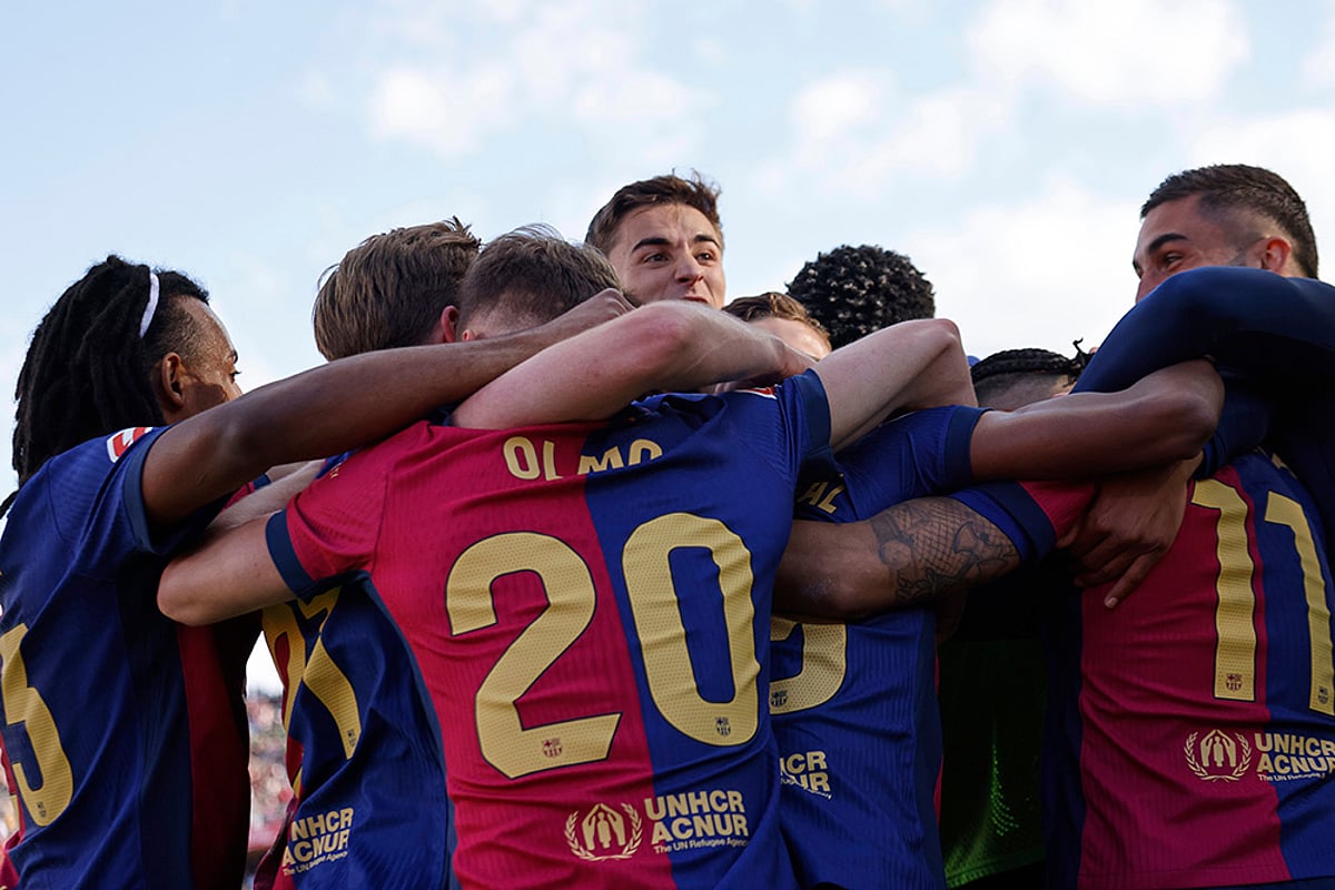 Spain soccer La Liga 2024-25 FC Barcelona vs Celta Vigo photos