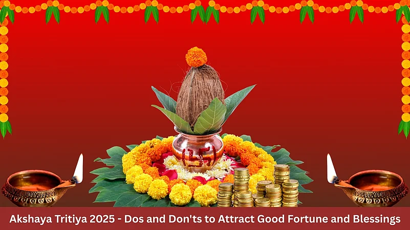 Akshaya Tritiya Dos And Donts