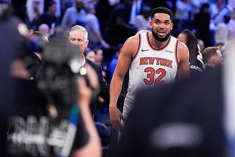 NBA: Detroit Pistons vs New York Knicks