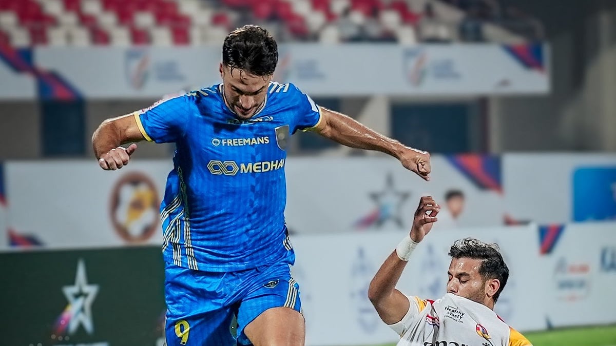 kerala blasters fc X east bengal fc super cup