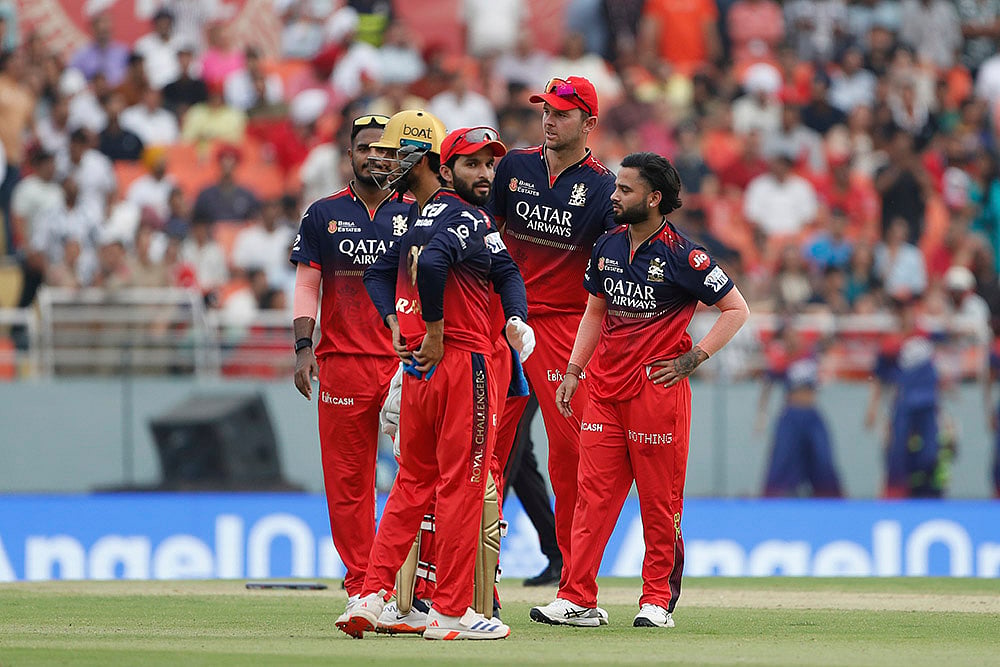 Indian Premier League cricket IPL 2025 PBKS vs RCB: Suyash Sharma 