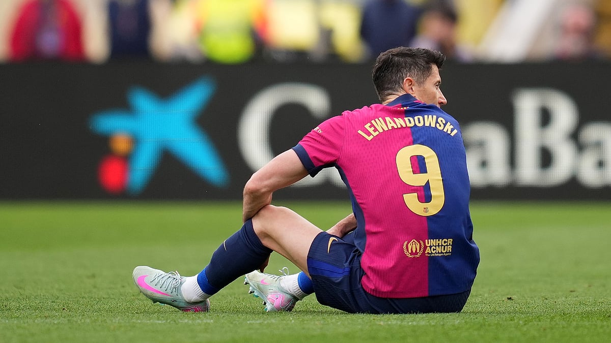 Barcelona Robert Lewandowski