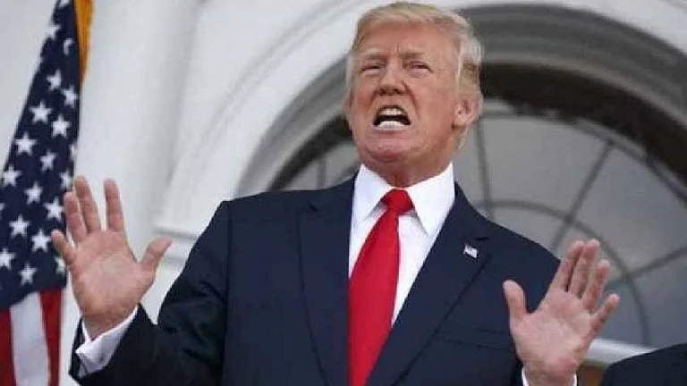 Trump Admin Terminated Students' Visas Over Minor Felonies
- File Pic